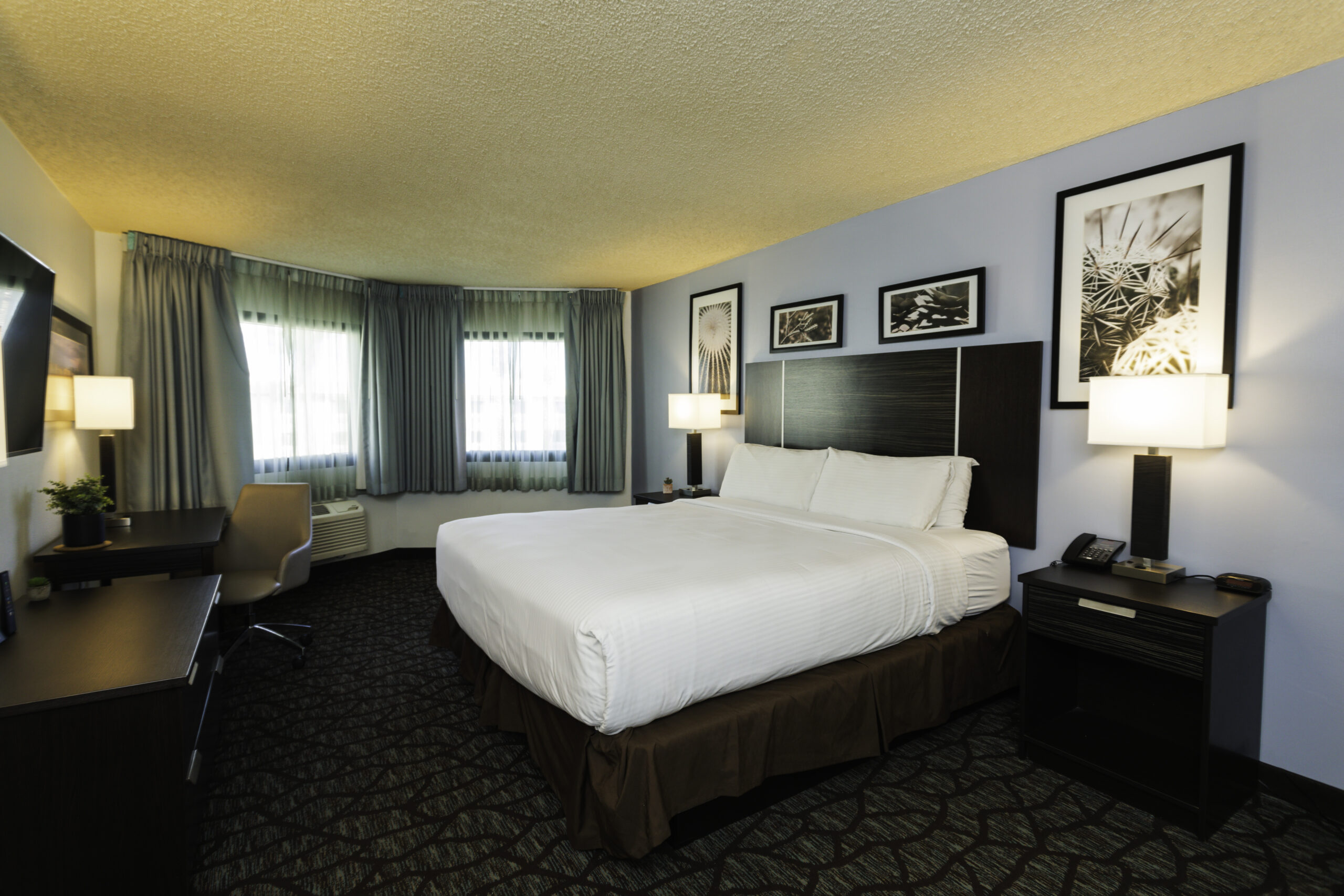 Silver Sevens Hotel Deluxe King Room