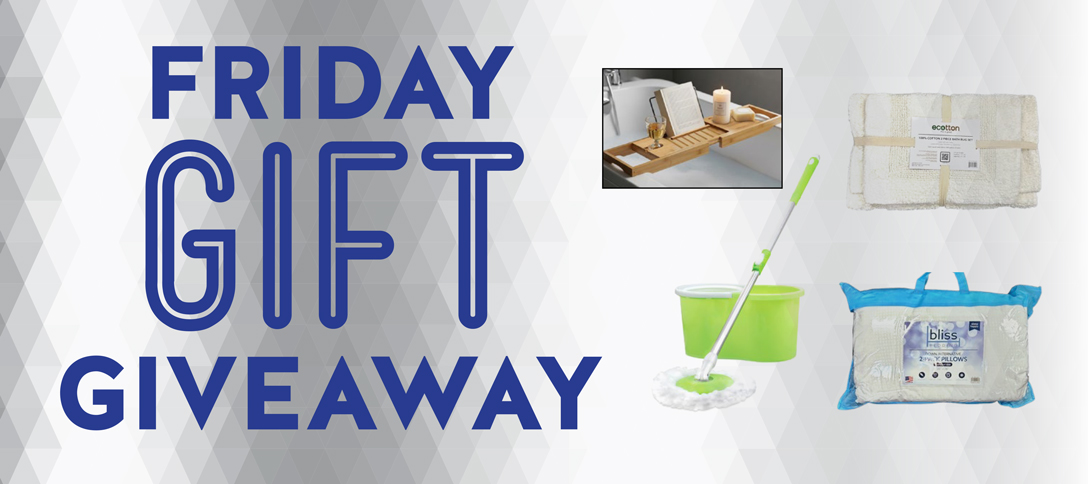 Friday Gift Giveaway - March 2026